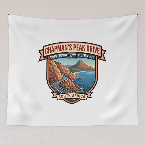 Item preview, Chapman's Peak Drive Atlantic Coast Route designed and sold by enzoade.