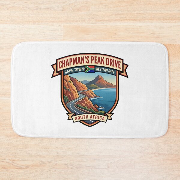 Item preview, Chapman's Peak Drive Atlantic Coast Route designed and sold by enzoade.