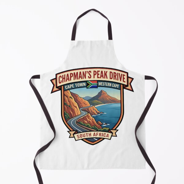 Item preview, Chapman's Peak Drive Atlantic Coast Route designed and sold by enzoade.