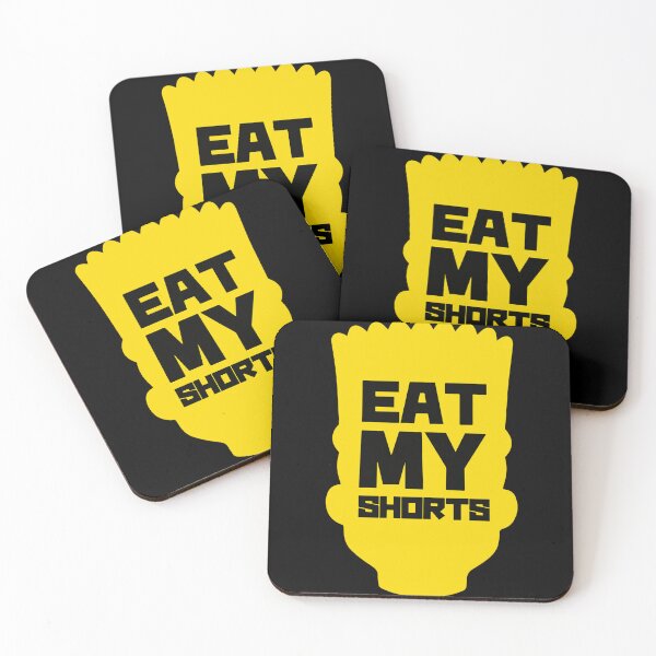 Item preview, Eat My Shorts designed and sold by rockbottomau.
