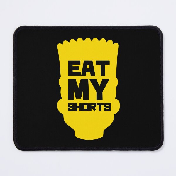 Item preview, Eat My Shorts designed and sold by rockbottomau.