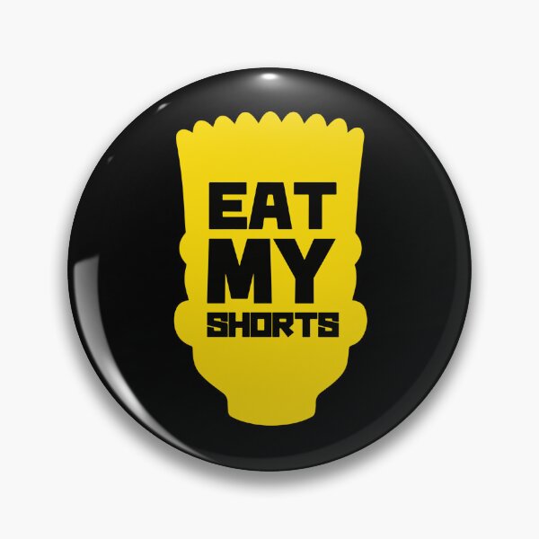 Item preview, Eat My Shorts designed and sold by rockbottomau.