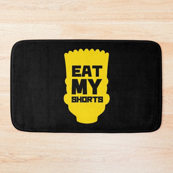 Item preview, Eat My Shorts designed and sold by rockbottomau.