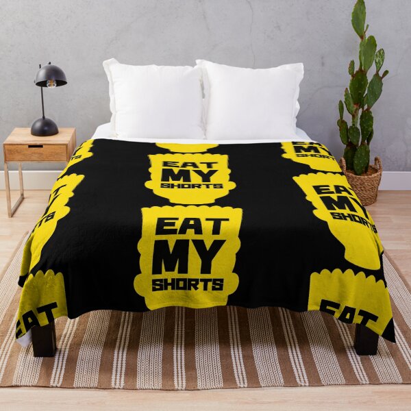 Item preview, Eat My Shorts designed and sold by rockbottomau.