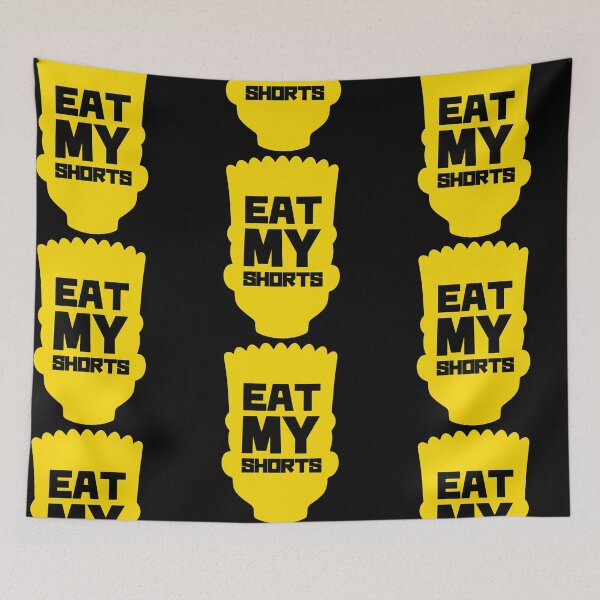 Item preview, Eat My Shorts designed and sold by rockbottomau.
