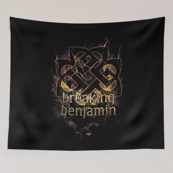 Item preview, Breaking Benjamin Fire type Logo designed and sold by daryaniwahyudi.