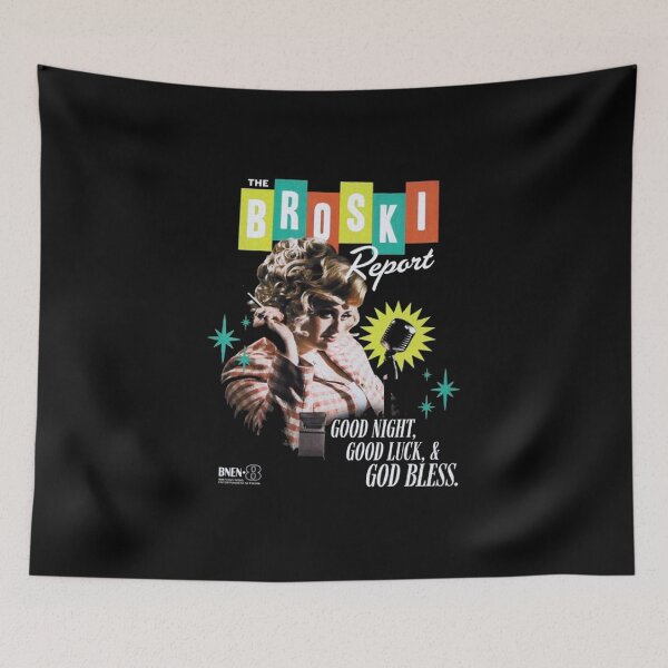 Item preview, Brittany Broski designed and sold by Foxintheloart.