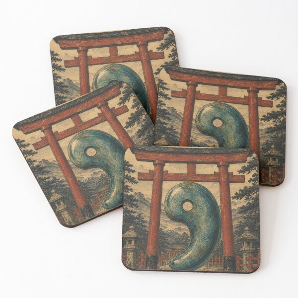 Item preview, Magatama – Spirit of the Torii designed and sold by  Silent Japan Studio.