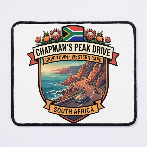 Item preview, Chapman's Peak Drive Cape Town Mountain Road designed and sold by enzoade.