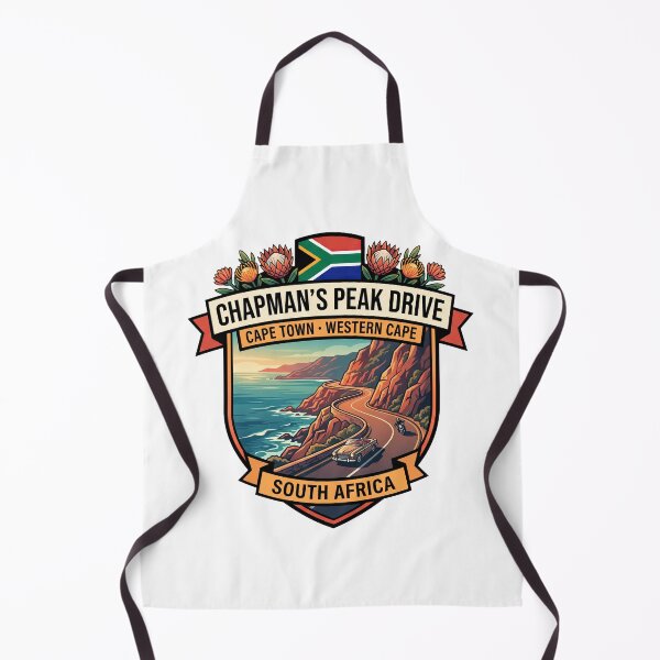 Item preview, Chapman's Peak Drive Cape Town Mountain Road designed and sold by enzoade.