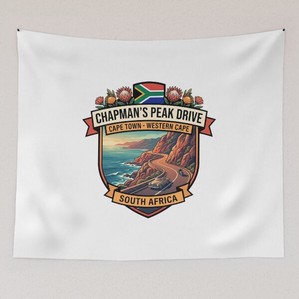 Item preview, Chapman's Peak Drive Cape Town Mountain Road designed and sold by enzoade.