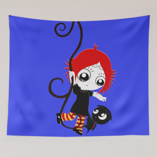 Item preview, Ruby and Scaredy Bat Hanging Out designed and sold by QueenAlicorn.