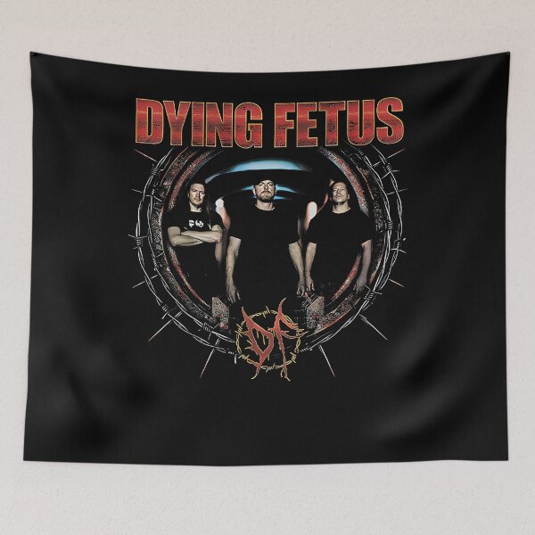 Item preview, dying fetus merch designed and sold by SabineBonnet.