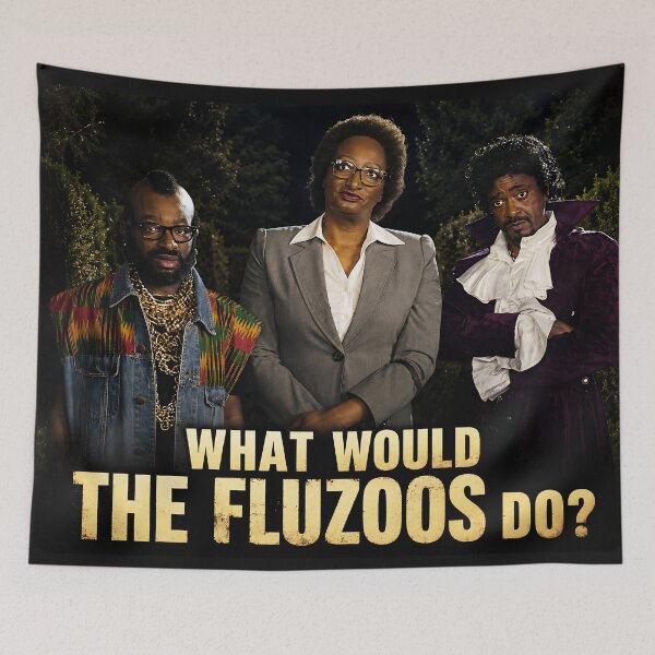 Item preview, What would the Fluzoos do? designed and sold by TeeCodes.