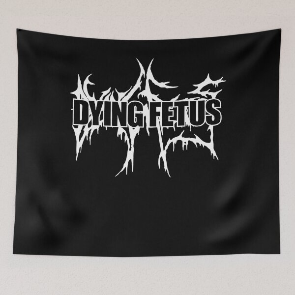 Item preview, dying fetus merch designed and sold by EmberToonArts.