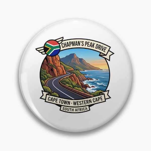 Item preview, Chapman's Peak Drive South Africa Ocean Drive designed and sold by enzoade.