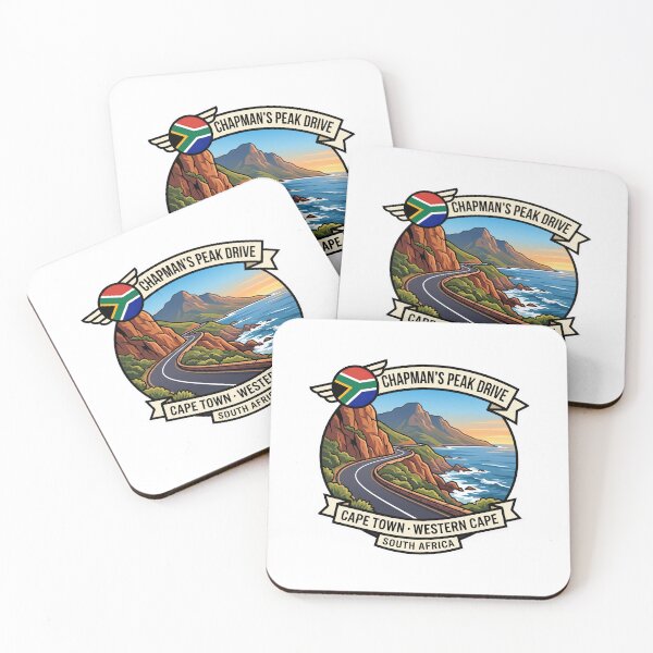 Item preview, Chapman's Peak Drive South Africa Ocean Drive designed and sold by enzoade.