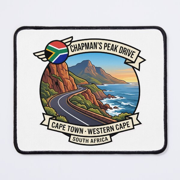Item preview, Chapman's Peak Drive South Africa Ocean Drive designed and sold by enzoade.