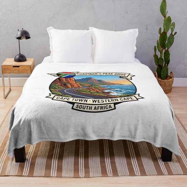 Item preview, Chapman's Peak Drive South Africa Ocean Drive designed and sold by enzoade.