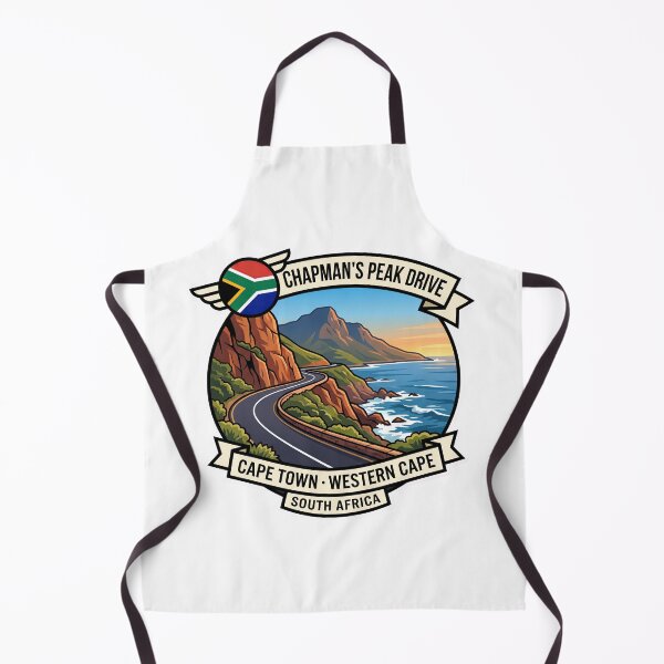 Item preview, Chapman's Peak Drive South Africa Ocean Drive designed and sold by enzoade.