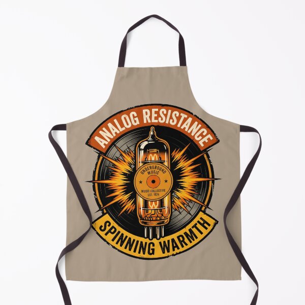 Item preview, Analog Resistance - Underground Music Record Graphic designed and sold by SplashTastic.