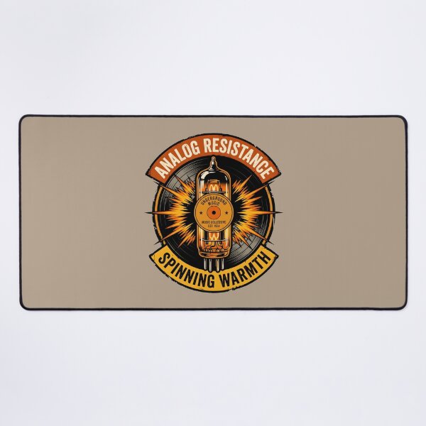 Item preview, Analog Resistance - Underground Music Record Graphic designed and sold by SplashTastic.