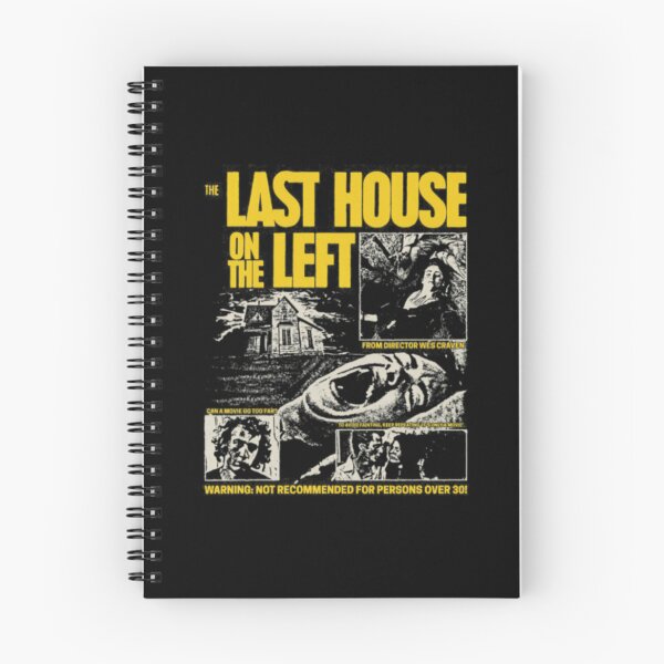 Item preview, The Last House On The Left designed and sold by HeatherRoden.