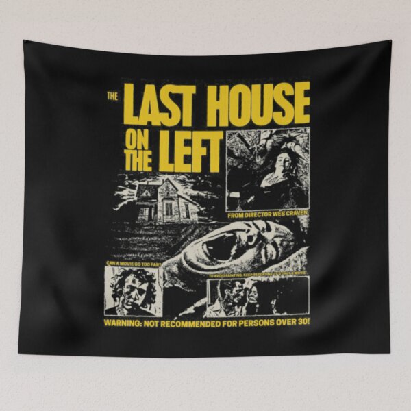 Item preview, The Last House On The Left designed and sold by HeatherRoden.