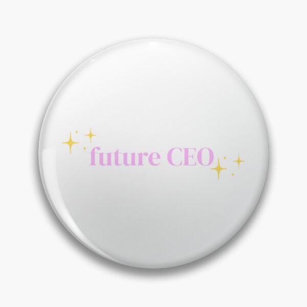 Item preview, Future CEO (Sparkle) designed and sold by PrettiPrintts.