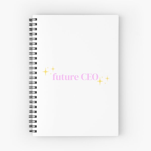 Item preview, Future CEO (Sparkle) designed and sold by PrettiPrintts.