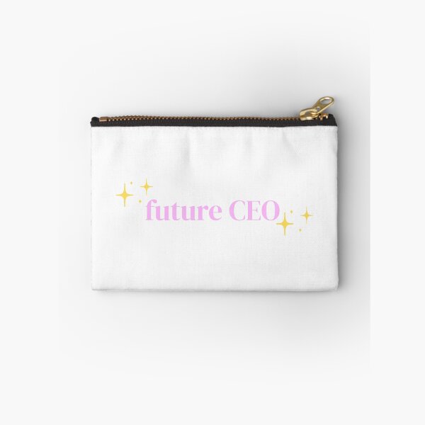Item preview, Future CEO (Sparkle) designed and sold by PrettiPrintts.