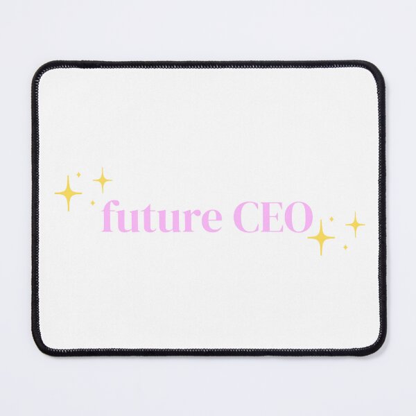 Item preview, Future CEO (Sparkle) designed and sold by PrettiPrintts.