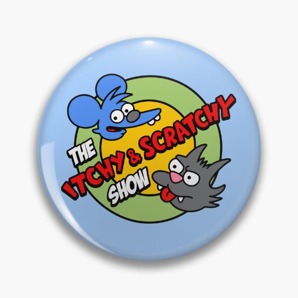 Item preview, The Itchy & Scratchy Show designed and sold by rockbottomau.