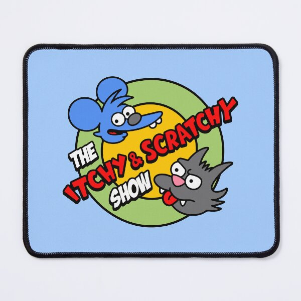 Item preview, The Itchy & Scratchy Show designed and sold by rockbottomau.