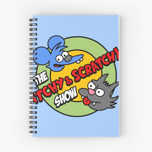 Item preview, The Itchy & Scratchy Show designed and sold by rockbottomau.
