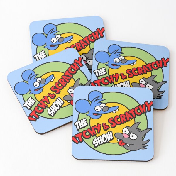 Item preview, The Itchy & Scratchy Show designed and sold by rockbottomau.
