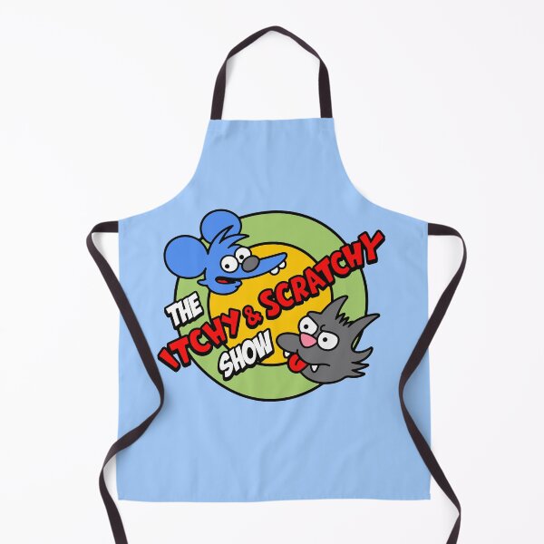 Item preview, The Itchy & Scratchy Show designed and sold by rockbottomau.