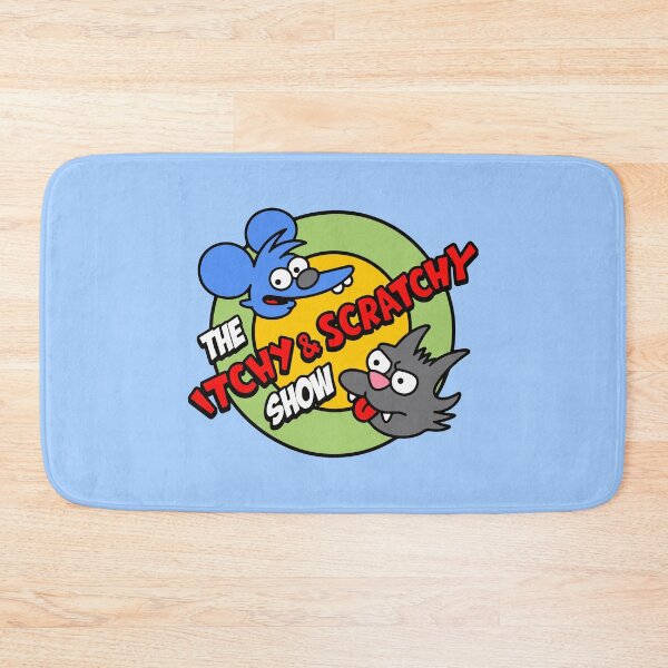 Item preview, The Itchy & Scratchy Show designed and sold by rockbottomau.