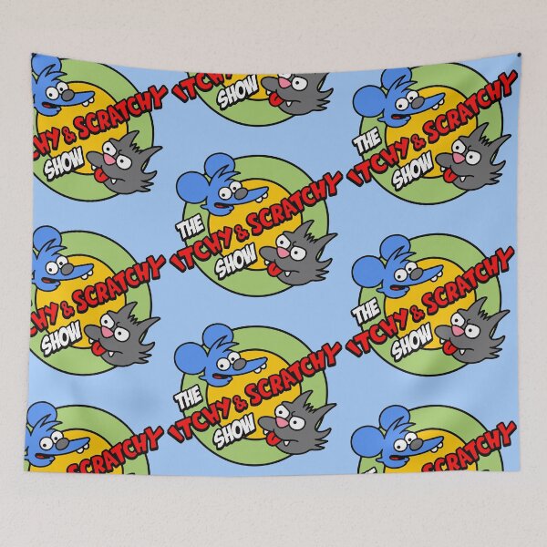 Item preview, The Itchy & Scratchy Show designed and sold by rockbottomau.
