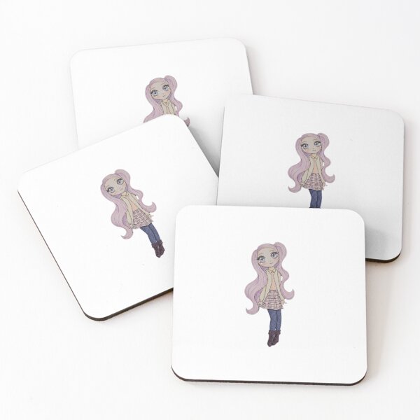 Item preview, ​Chibi Girl with Pink Ponytails  designed and sold by SofiaByCruti.