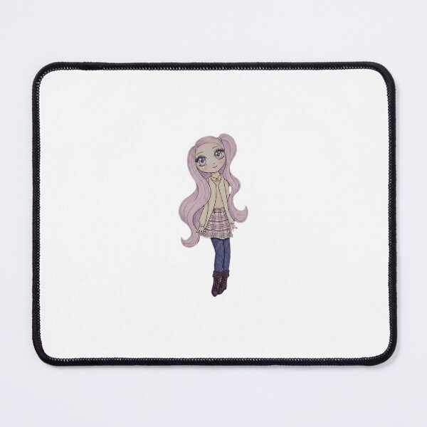 Item preview, Chibi Girl with Pink Ponytails designed and sold by SofiaByCruti.