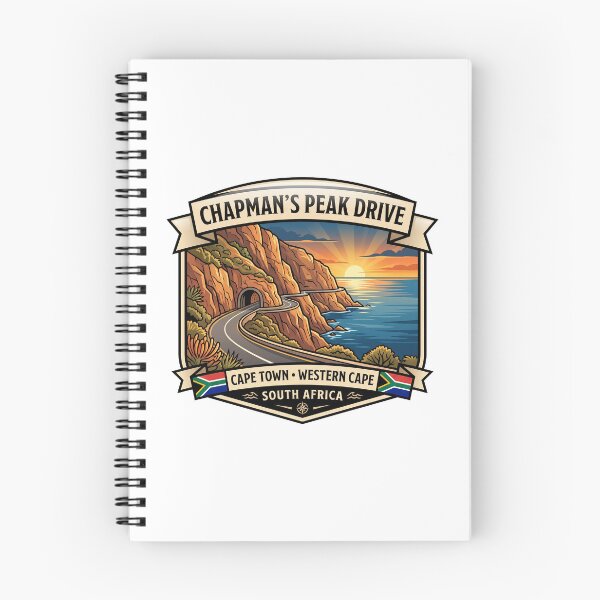 Item preview, Chapman's Peak Drive Cape Town Coastal Road designed and sold by enzoade.