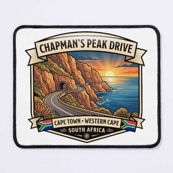 Item preview, Chapman's Peak Drive Cape Town Coastal Road designed and sold by enzoade.