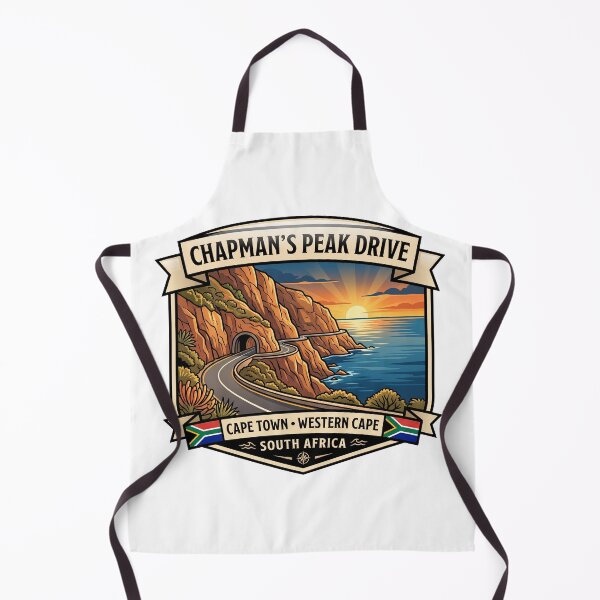 Item preview, Chapman's Peak Drive Cape Town Coastal Road designed and sold by enzoade.