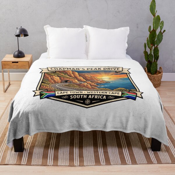 Item preview, Chapman's Peak Drive Cape Town Coastal Road designed and sold by enzoade.
