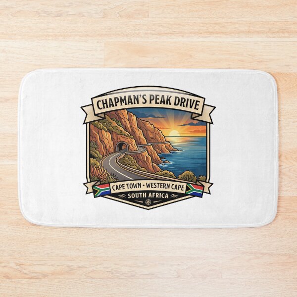 Item preview, Chapman's Peak Drive Cape Town Coastal Road designed and sold by enzoade.