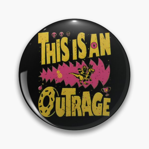 Item preview, This Is An Outrage Dungeon Crawler Carl Meme designed and sold by ChrisanoWebb.