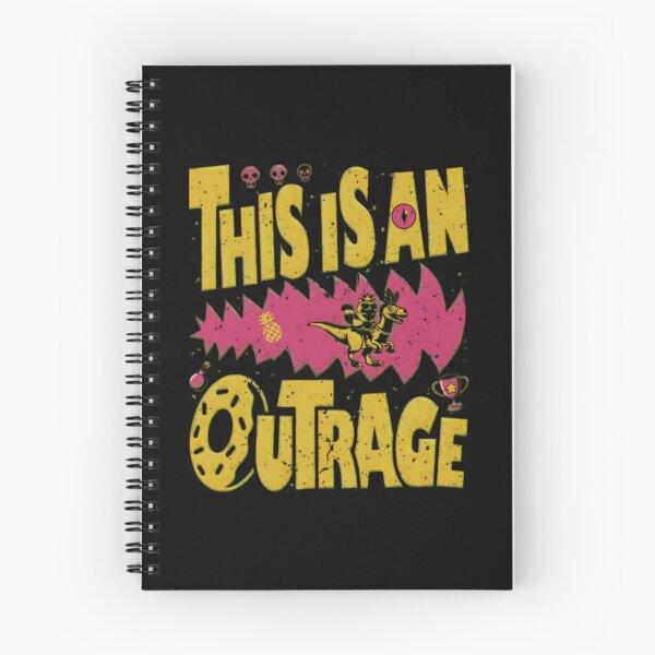 Item preview, This Is An Outrage Dungeon Crawler Carl Meme designed and sold by ChrisanoWebb.