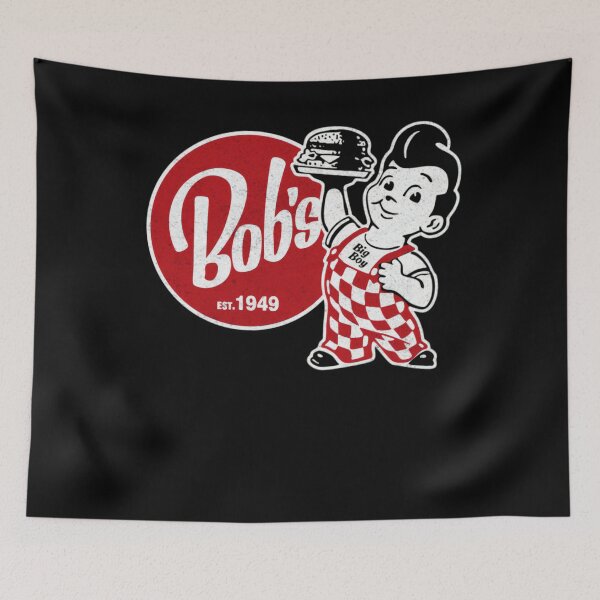 Item preview, Bob's Big Boy Retro designed and sold by VictoriaVilleno.