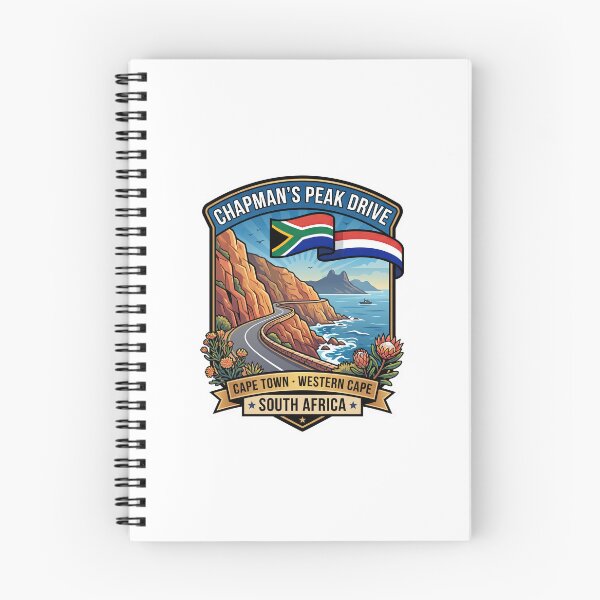 Item preview, Chapman's Peak Drive South Africa Scenic Route designed and sold by enzoade.